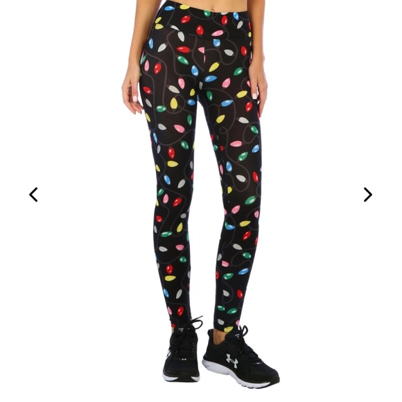 NWT! Derek Heart Juniors Cowboy or Southwest Christmas Leggings Size Medium - Picture 2 of 8